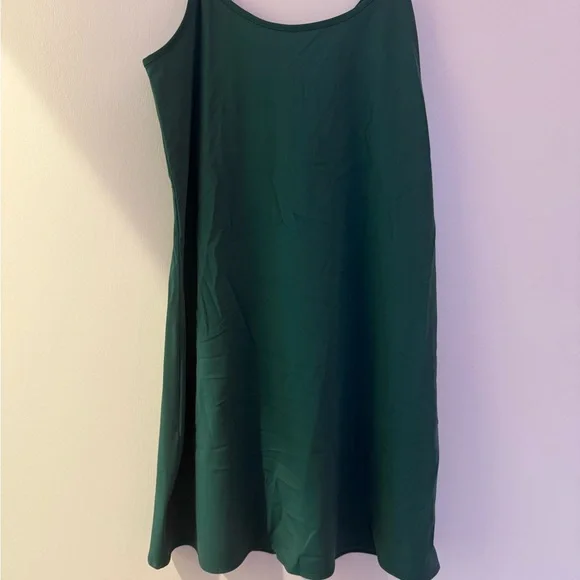 Hill House Dark Green Lace Nap Dress - Picture 5 of 6